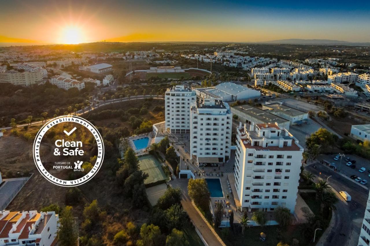 Janelas Do Mar Apartamentos Turisticos Albufeira Dış mekan fotoğraf