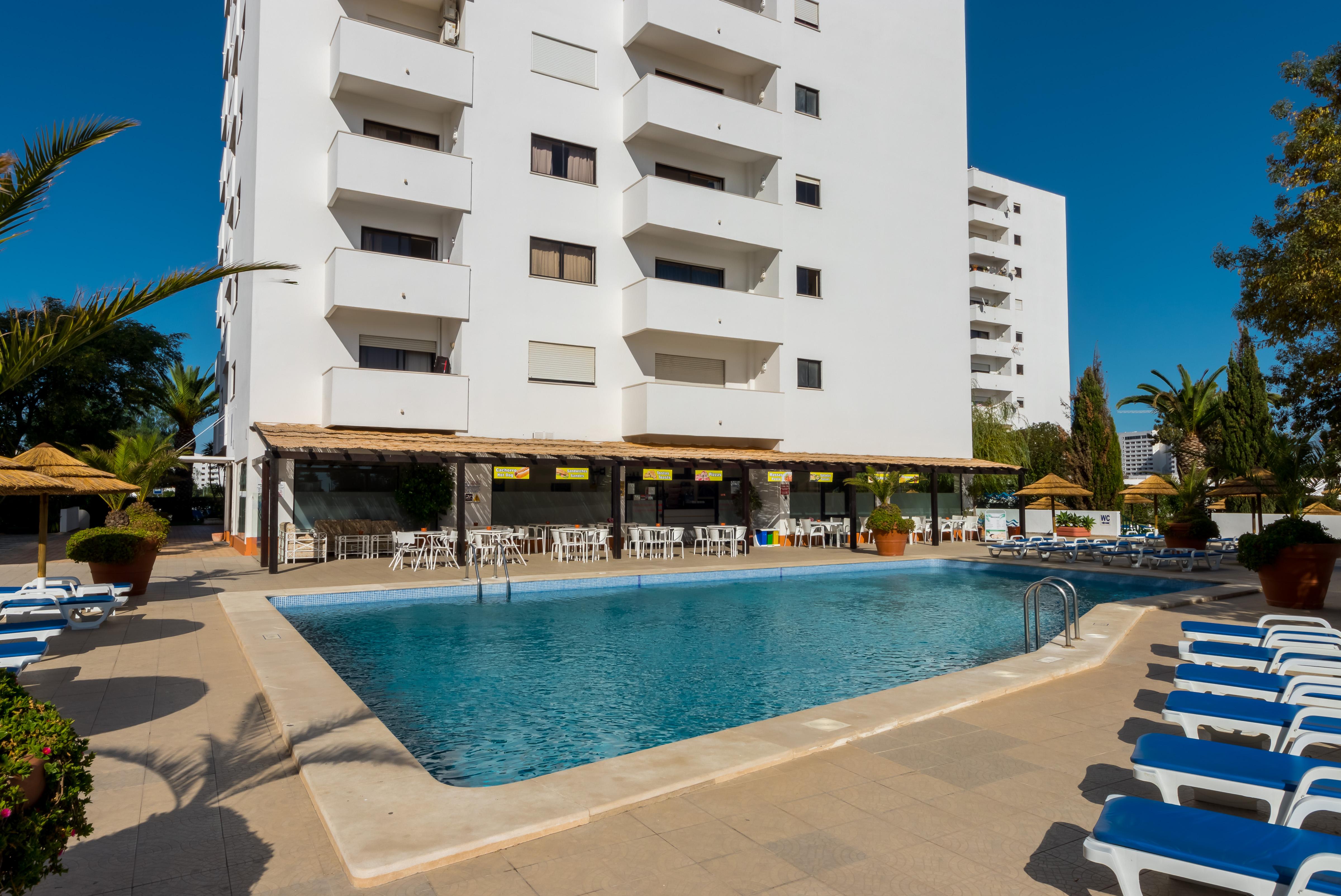 Janelas Do Mar Apartamentos Turisticos Albufeira Dış mekan fotoğraf