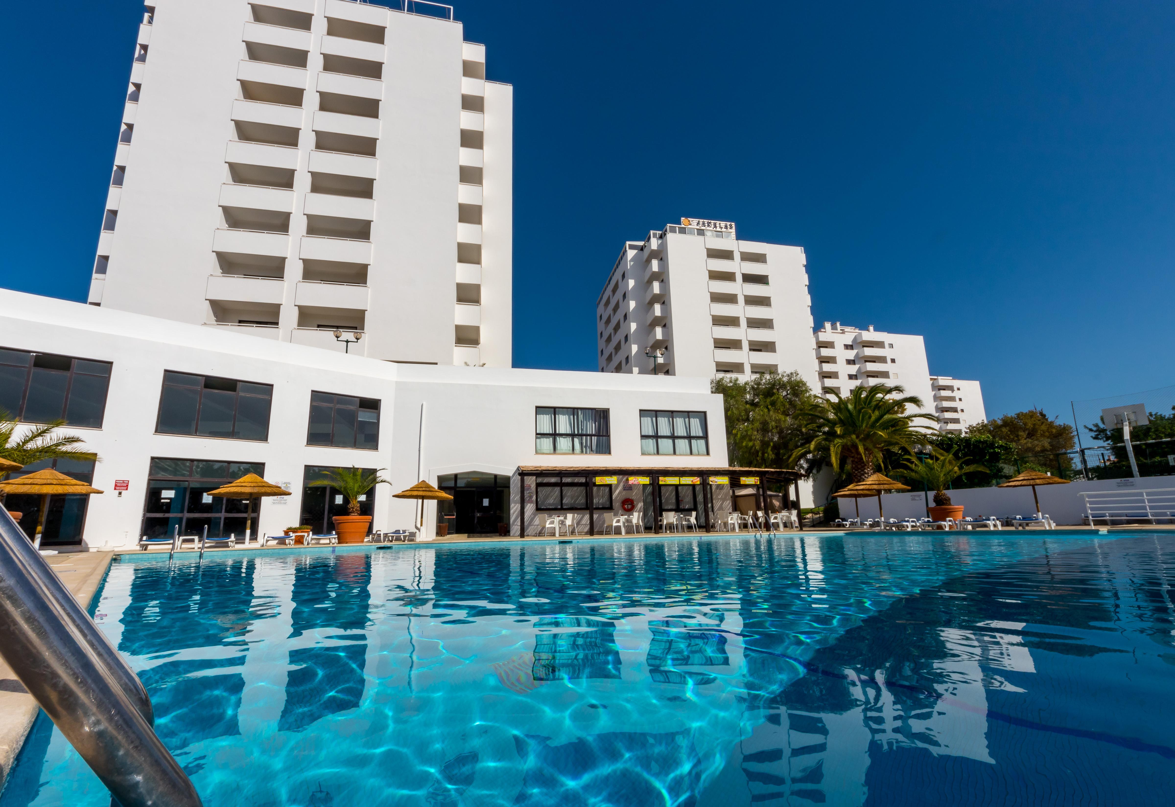 Janelas Do Mar Apartamentos Turisticos Albufeira Dış mekan fotoğraf