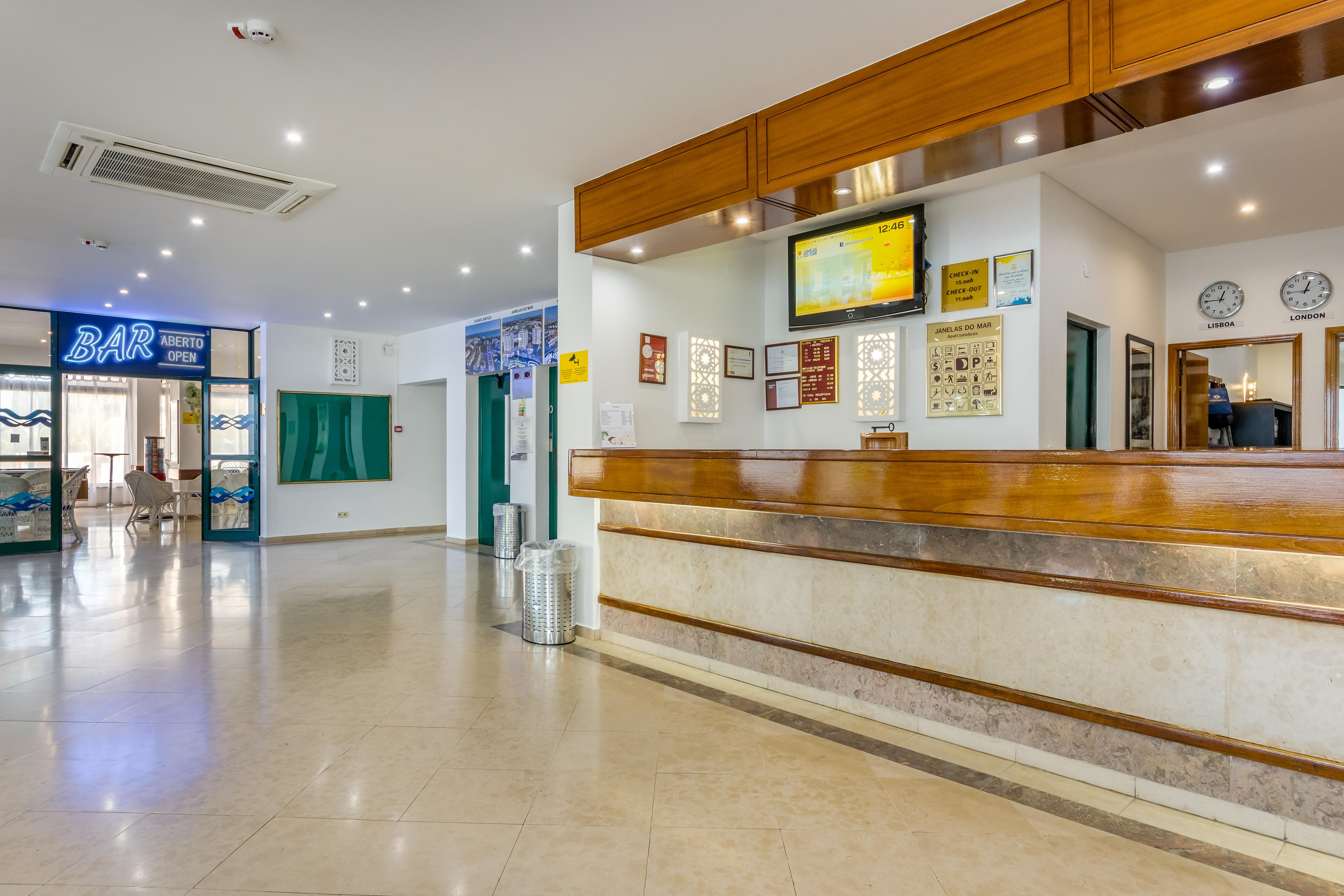 Janelas Do Mar Apartamentos Turisticos Albufeira Dış mekan fotoğraf