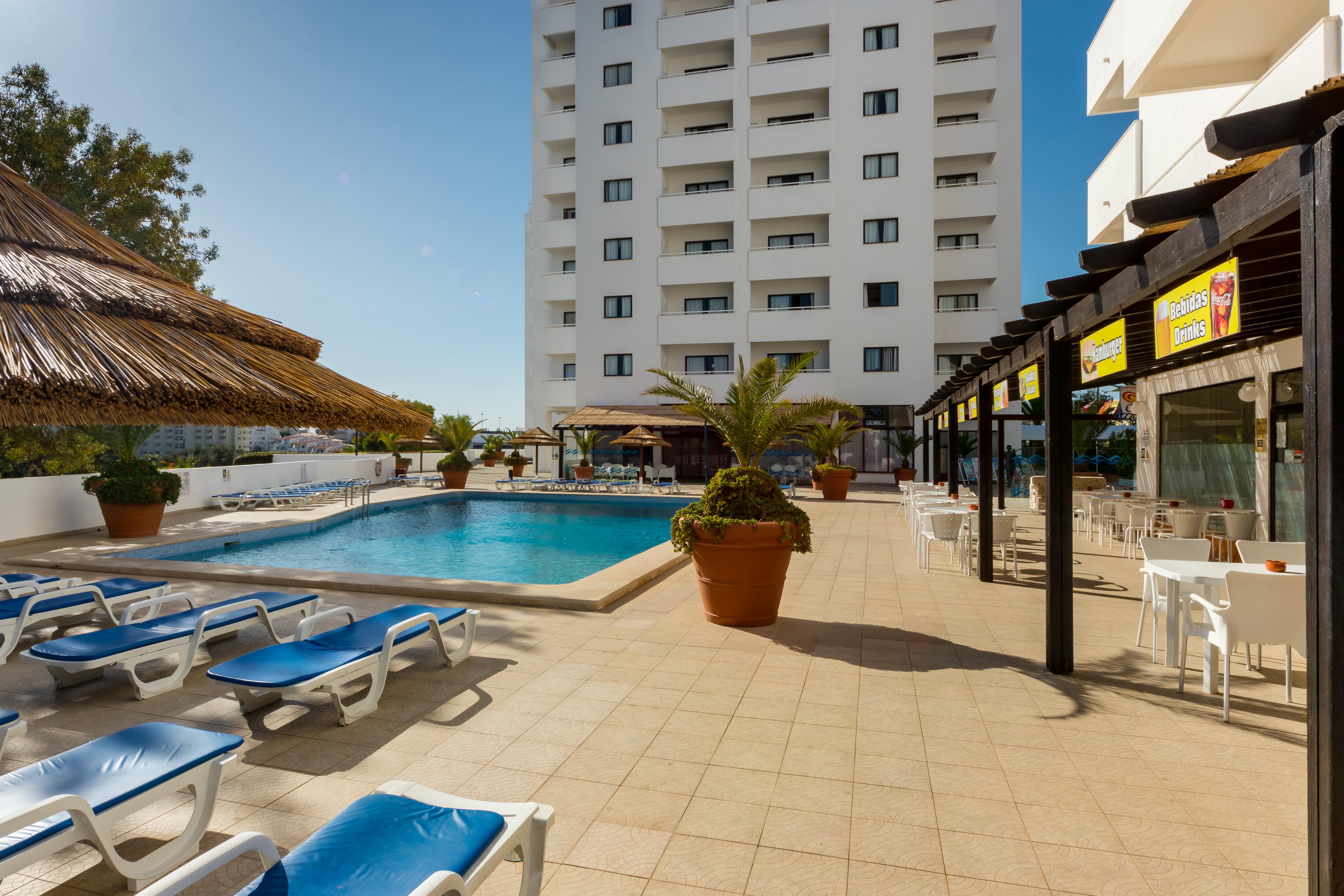 Janelas Do Mar Apartamentos Turisticos Albufeira Dış mekan fotoğraf