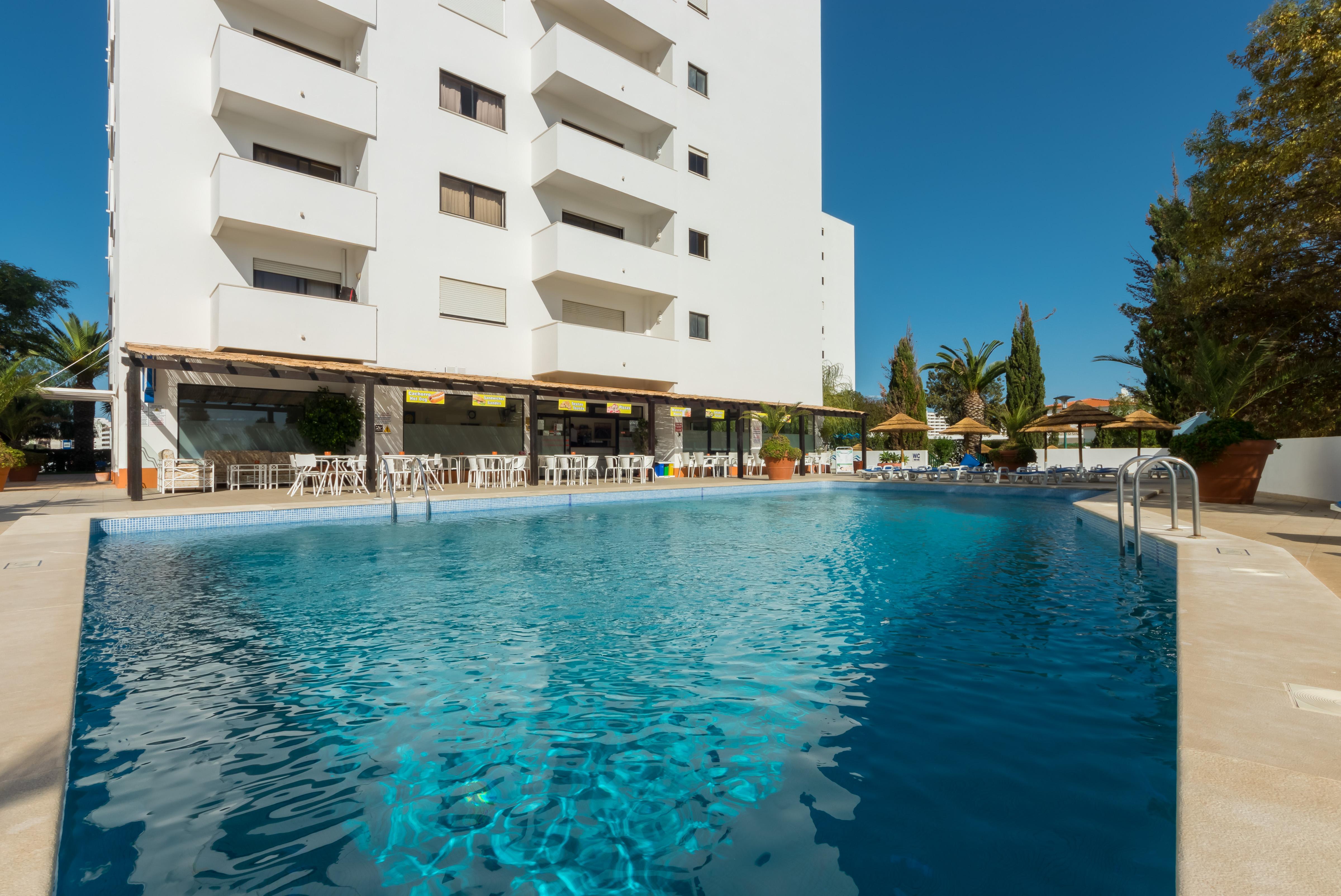 Janelas Do Mar Apartamentos Turisticos Albufeira Dış mekan fotoğraf