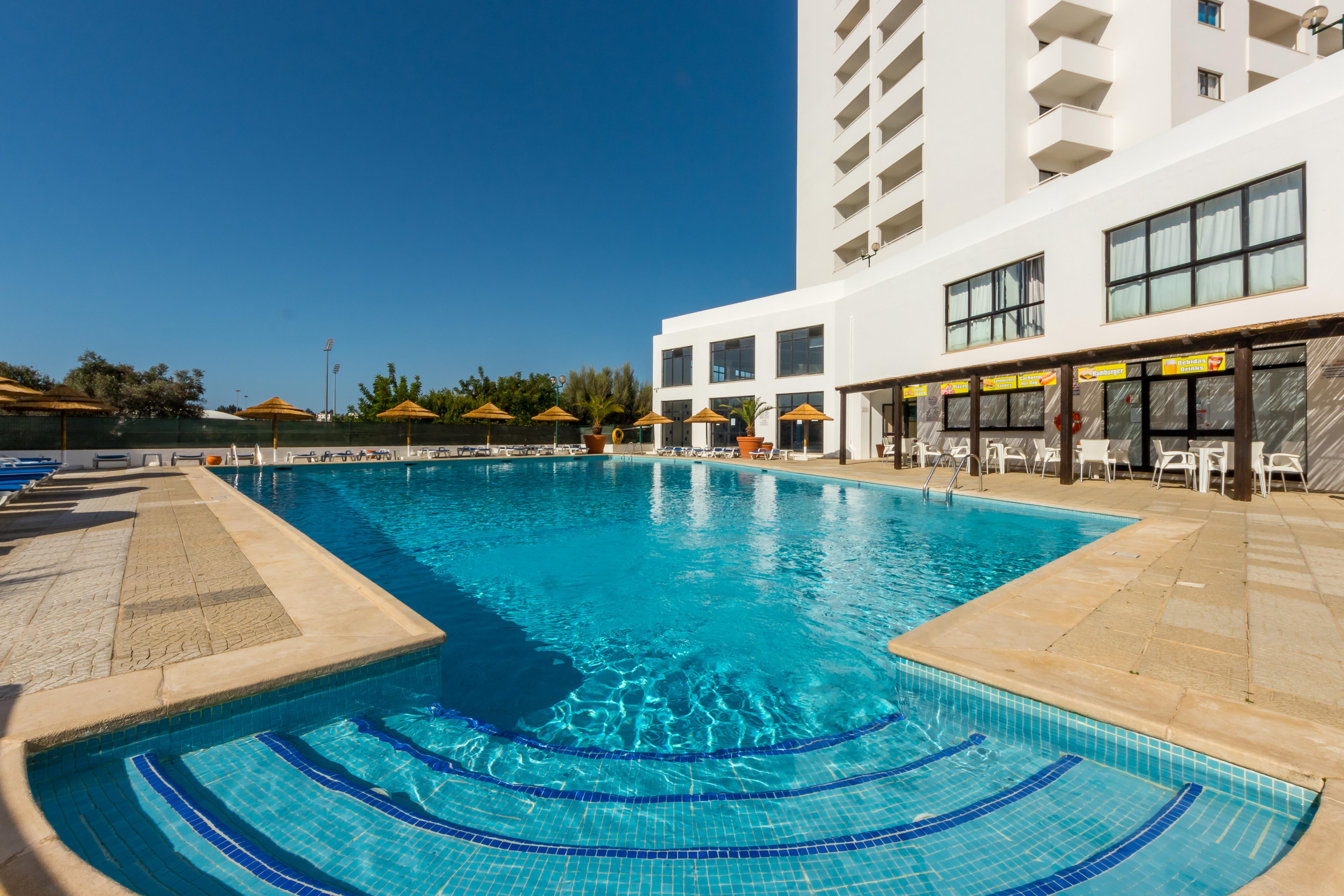 Janelas Do Mar Apartamentos Turisticos Albufeira Dış mekan fotoğraf