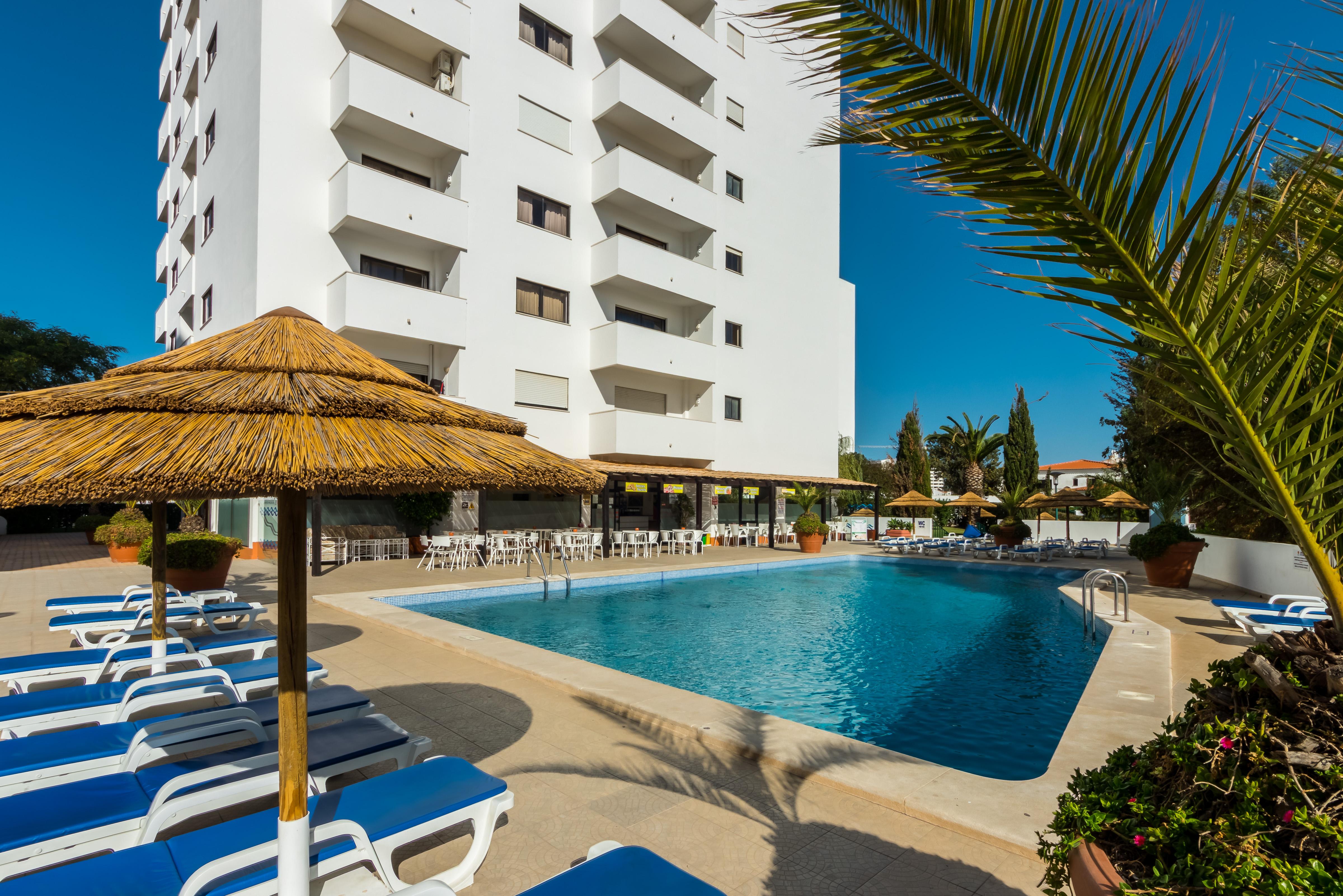 Janelas Do Mar Apartamentos Turisticos Albufeira Dış mekan fotoğraf