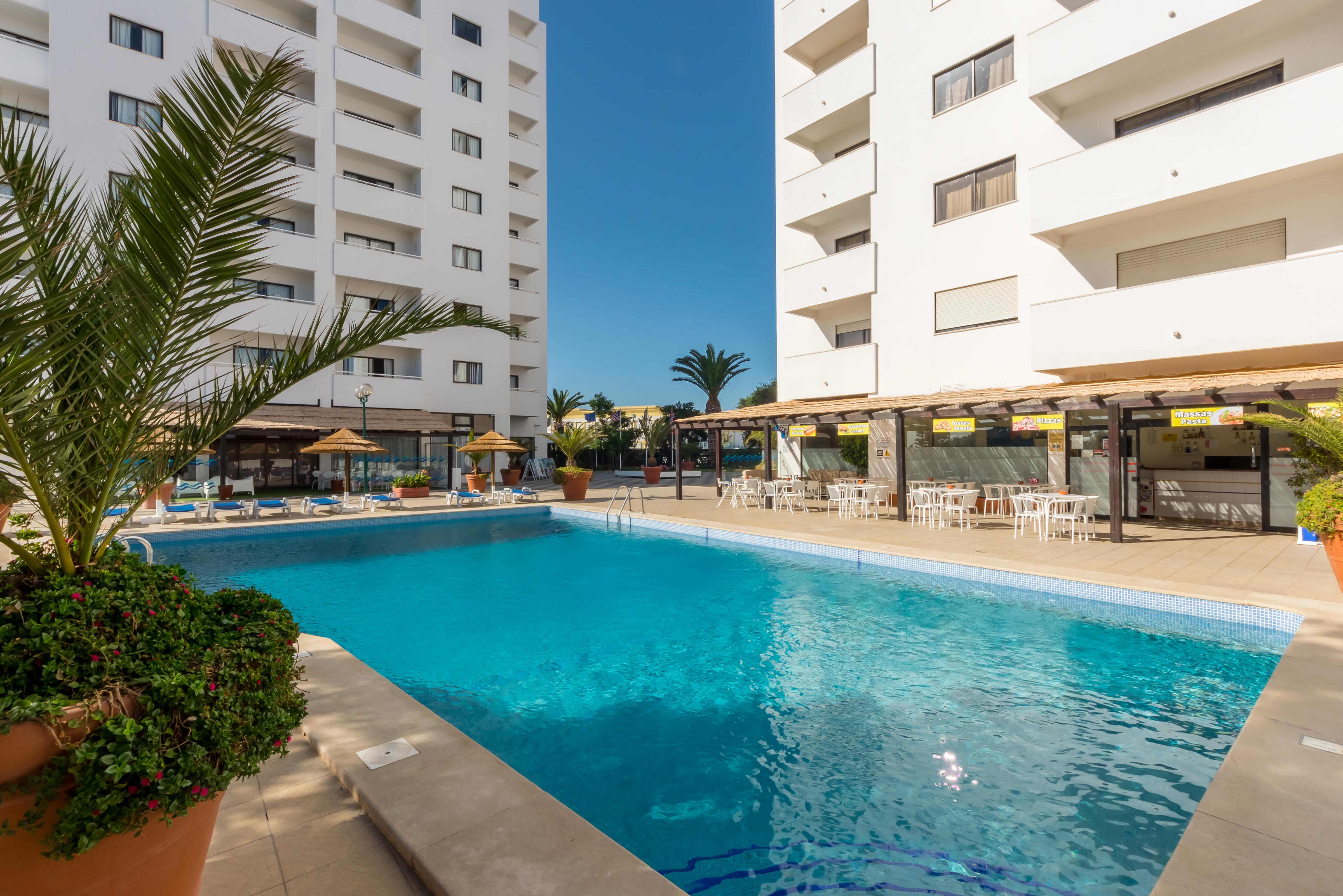 Janelas Do Mar Apartamentos Turisticos Albufeira Dış mekan fotoğraf