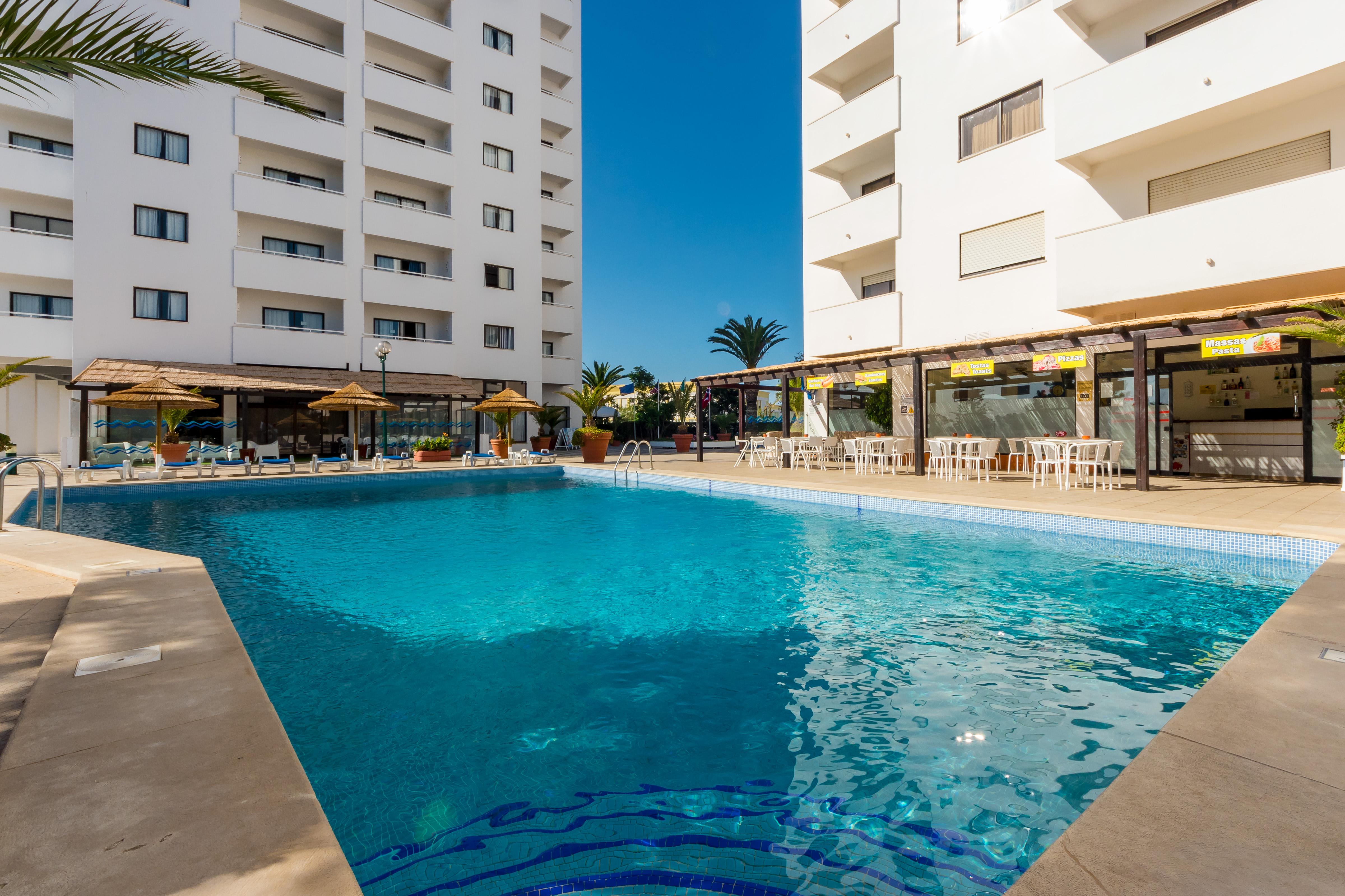 Janelas Do Mar Apartamentos Turisticos Albufeira Dış mekan fotoğraf
