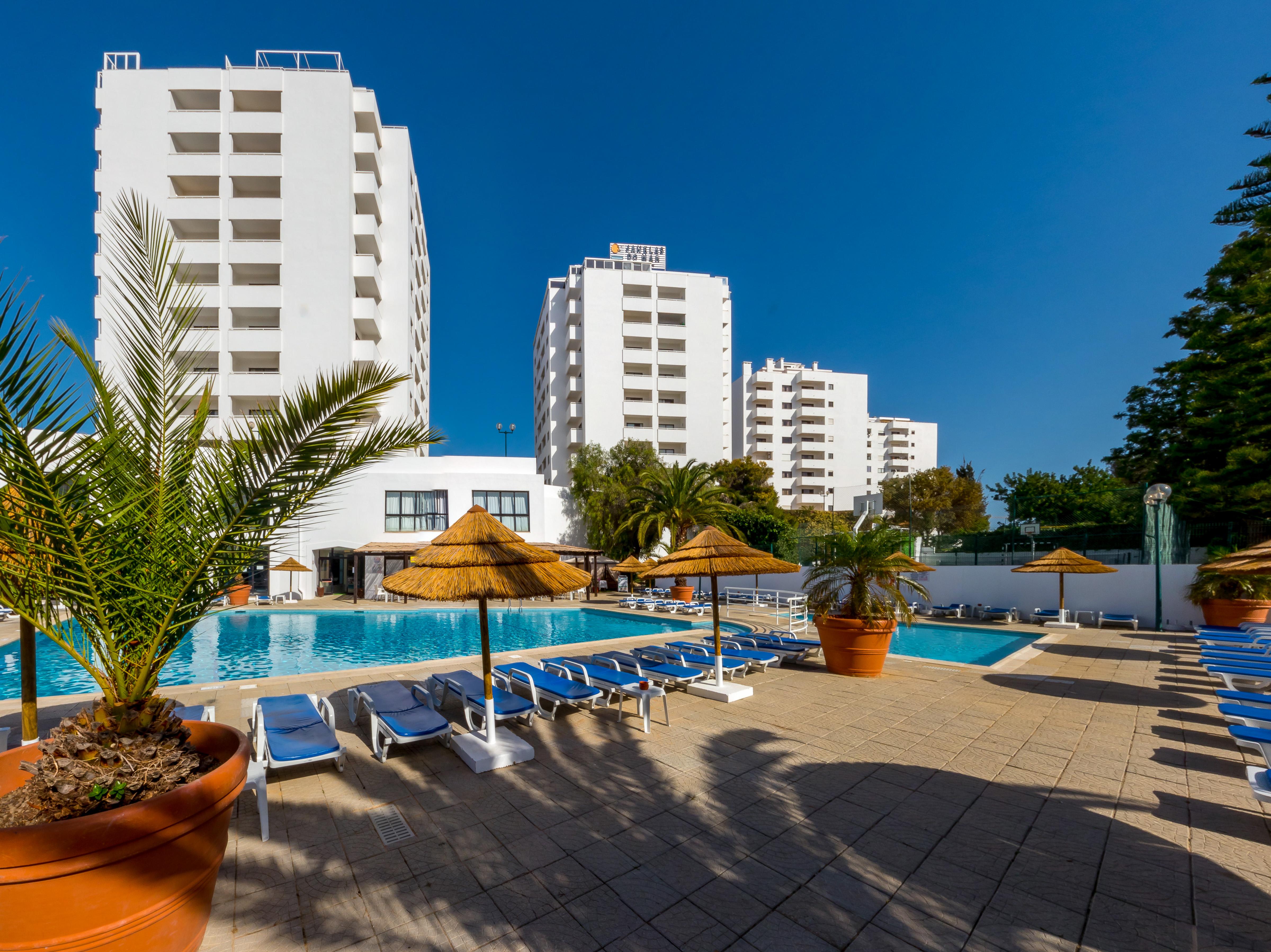 Janelas Do Mar Apartamentos Turisticos Albufeira Dış mekan fotoğraf