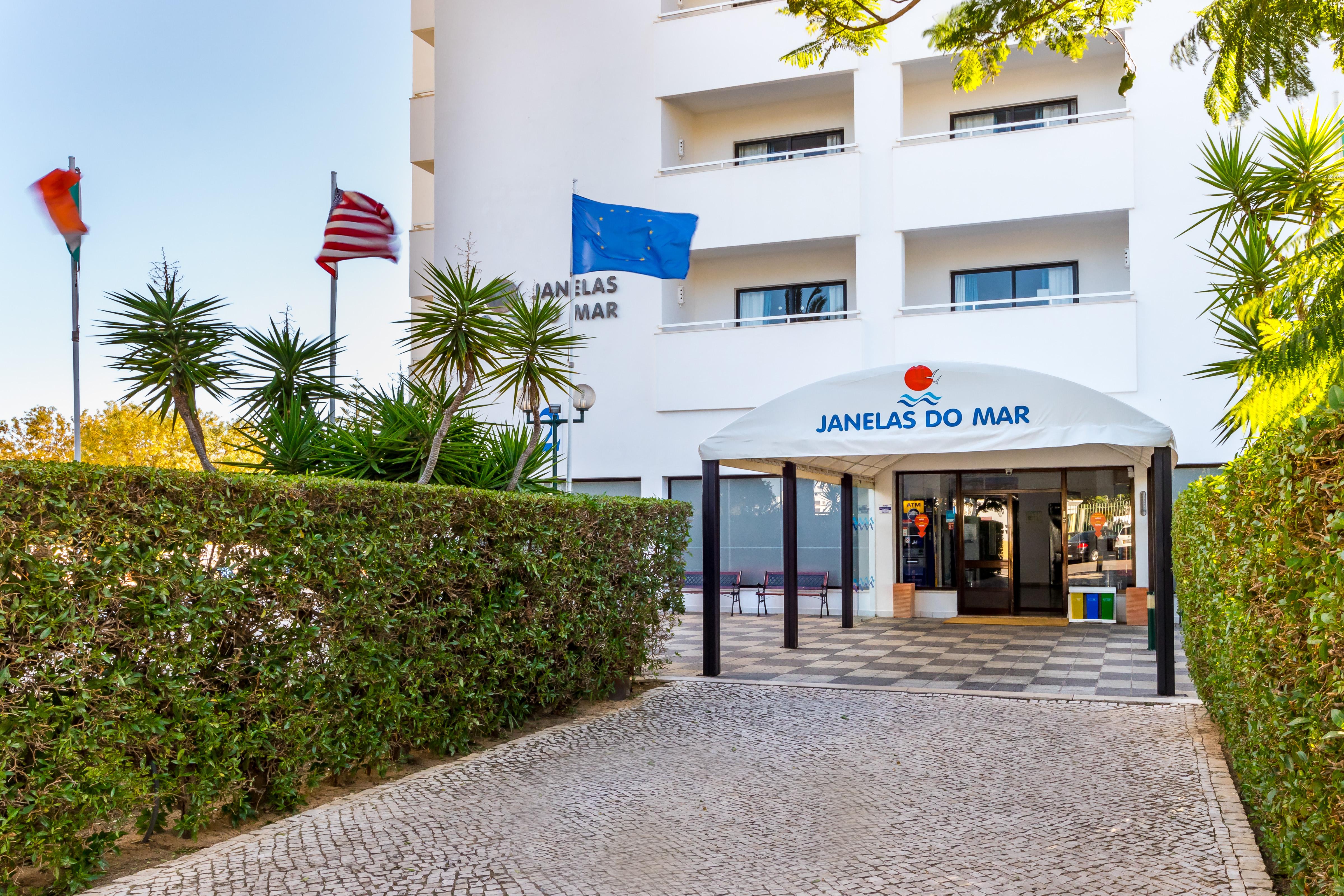 Janelas Do Mar Apartamentos Turisticos Albufeira Dış mekan fotoğraf