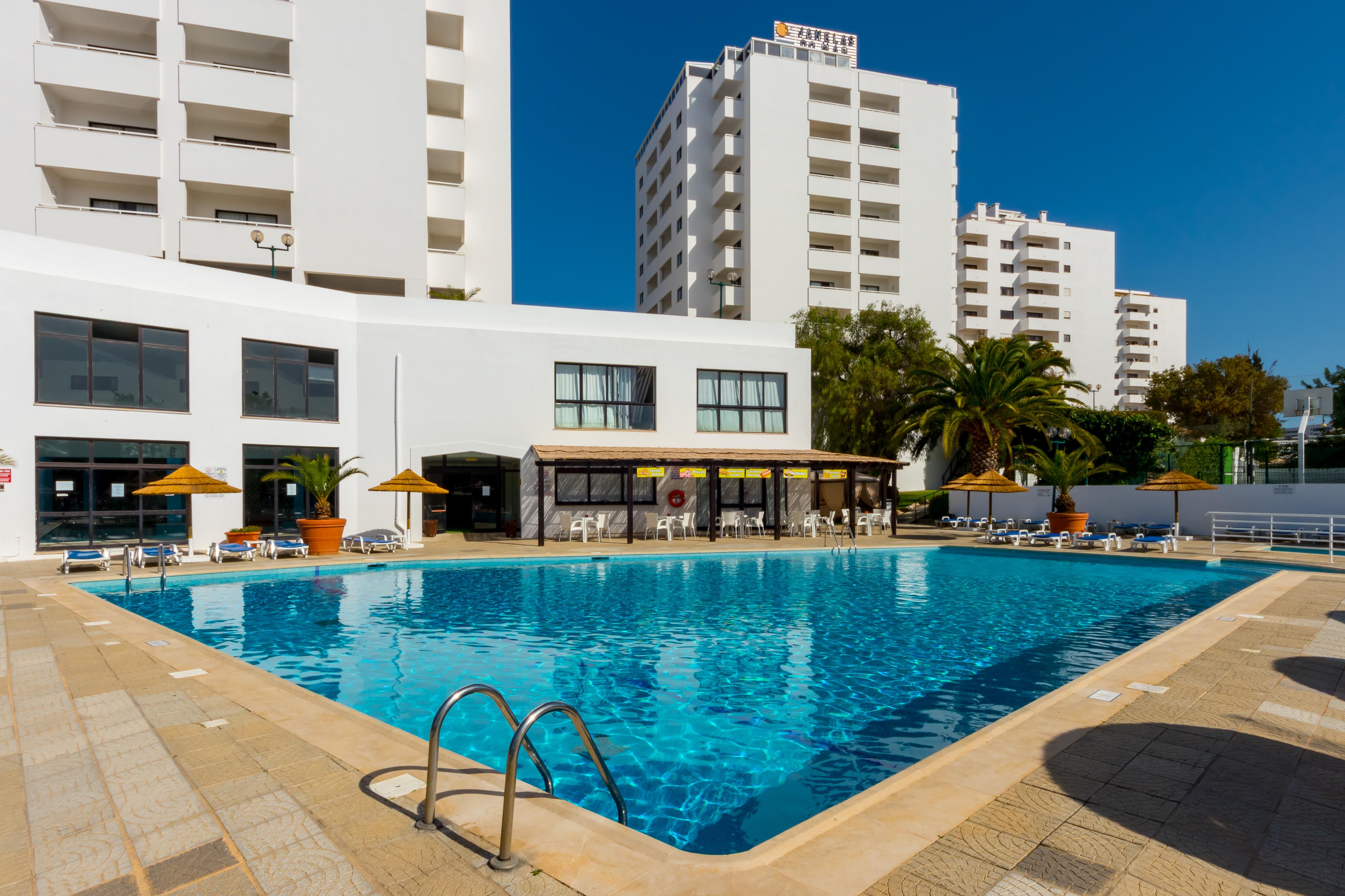 Janelas Do Mar Apartamentos Turisticos Albufeira Dış mekan fotoğraf