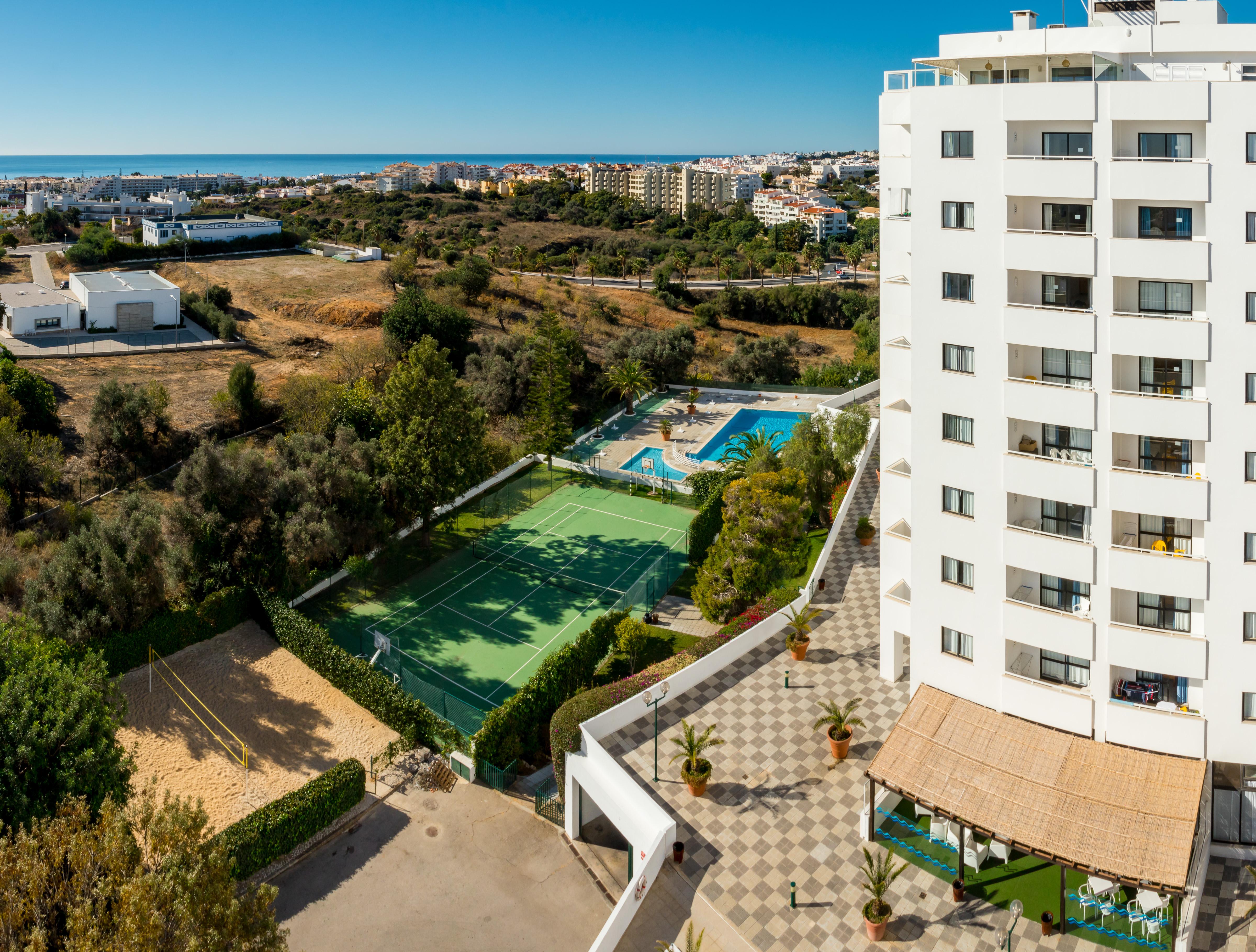 Janelas Do Mar Apartamentos Turisticos Albufeira Dış mekan fotoğraf