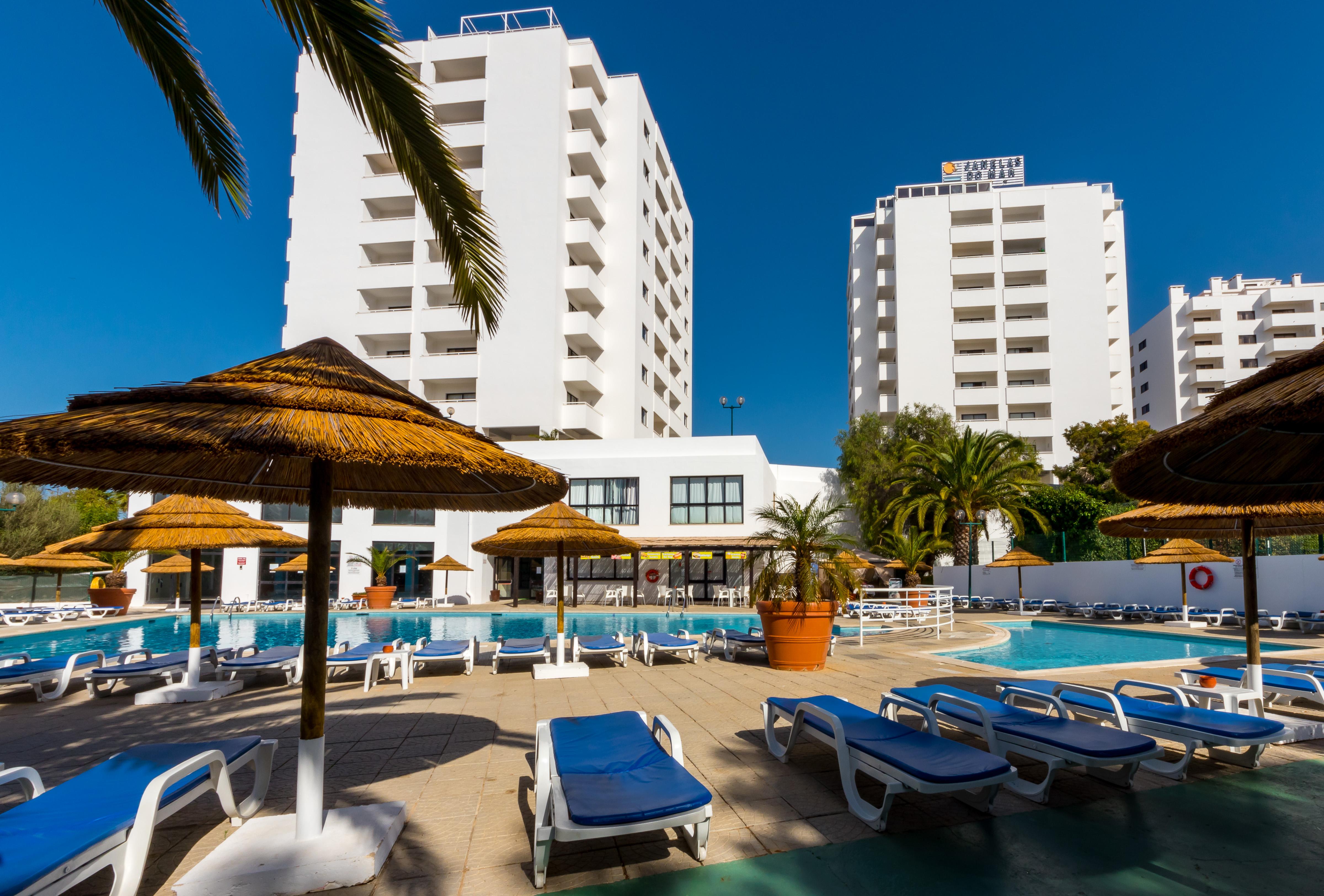 Janelas Do Mar Apartamentos Turisticos Albufeira Dış mekan fotoğraf