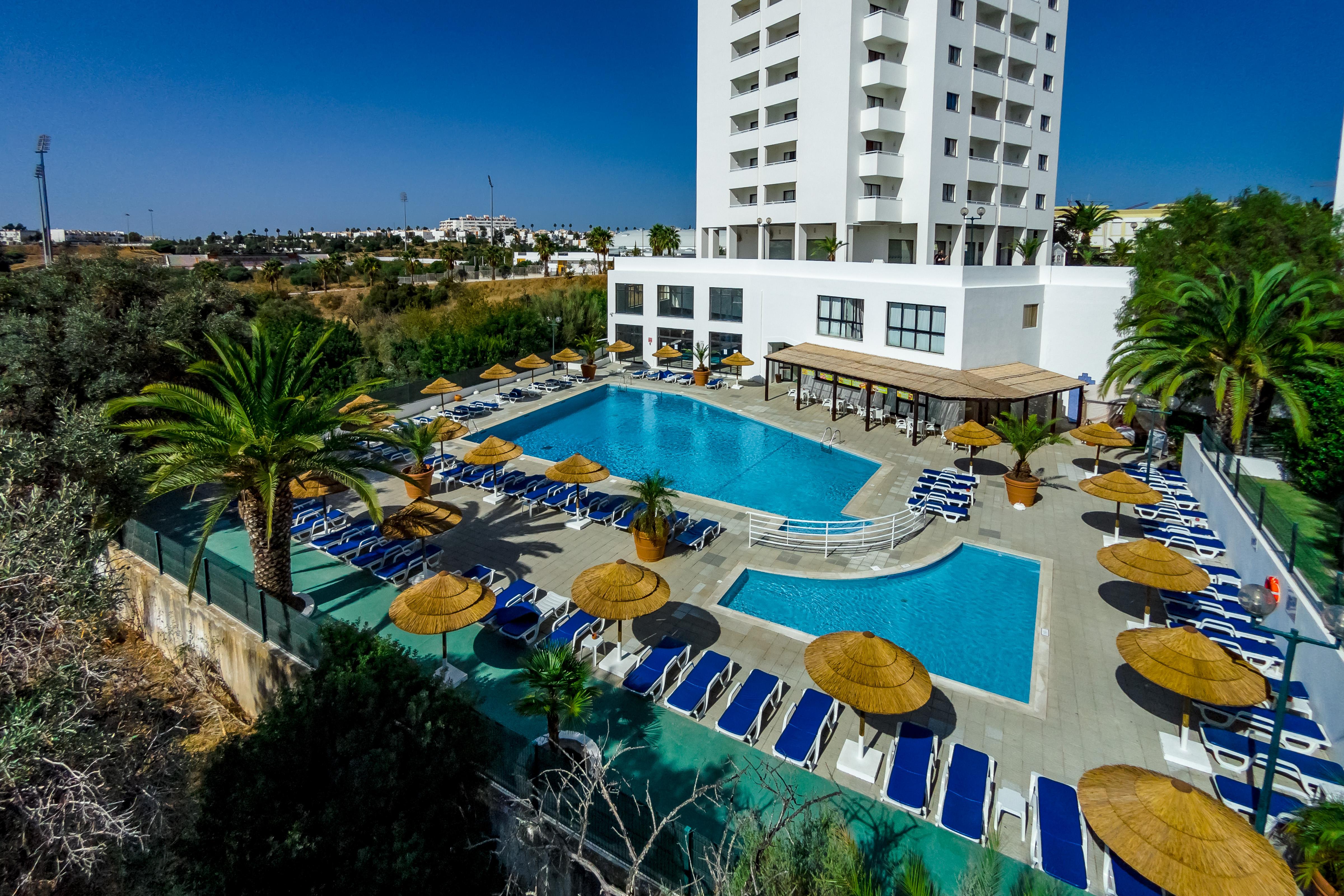 Janelas Do Mar Apartamentos Turisticos Albufeira Dış mekan fotoğraf