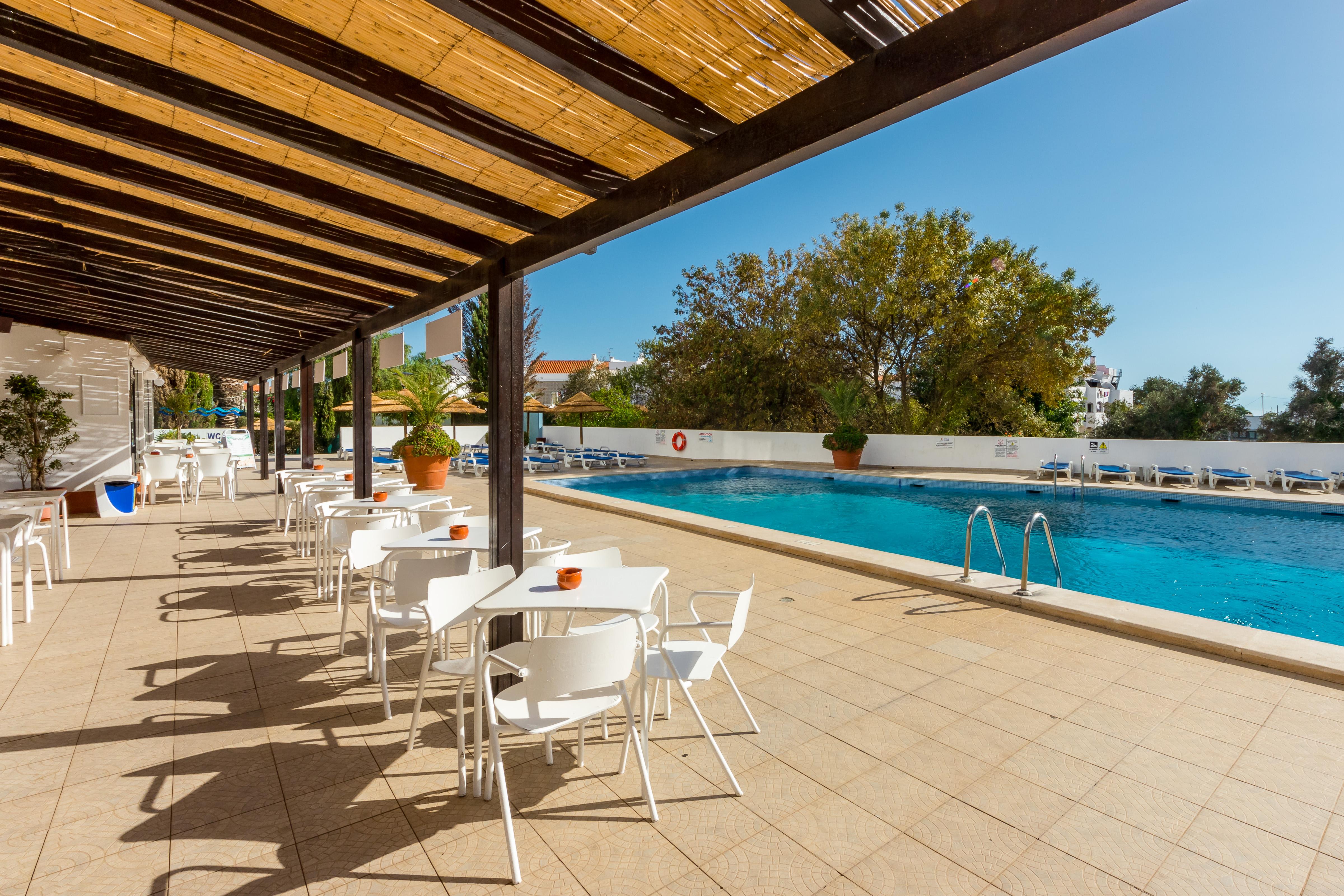 Janelas Do Mar Apartamentos Turisticos Albufeira Dış mekan fotoğraf
