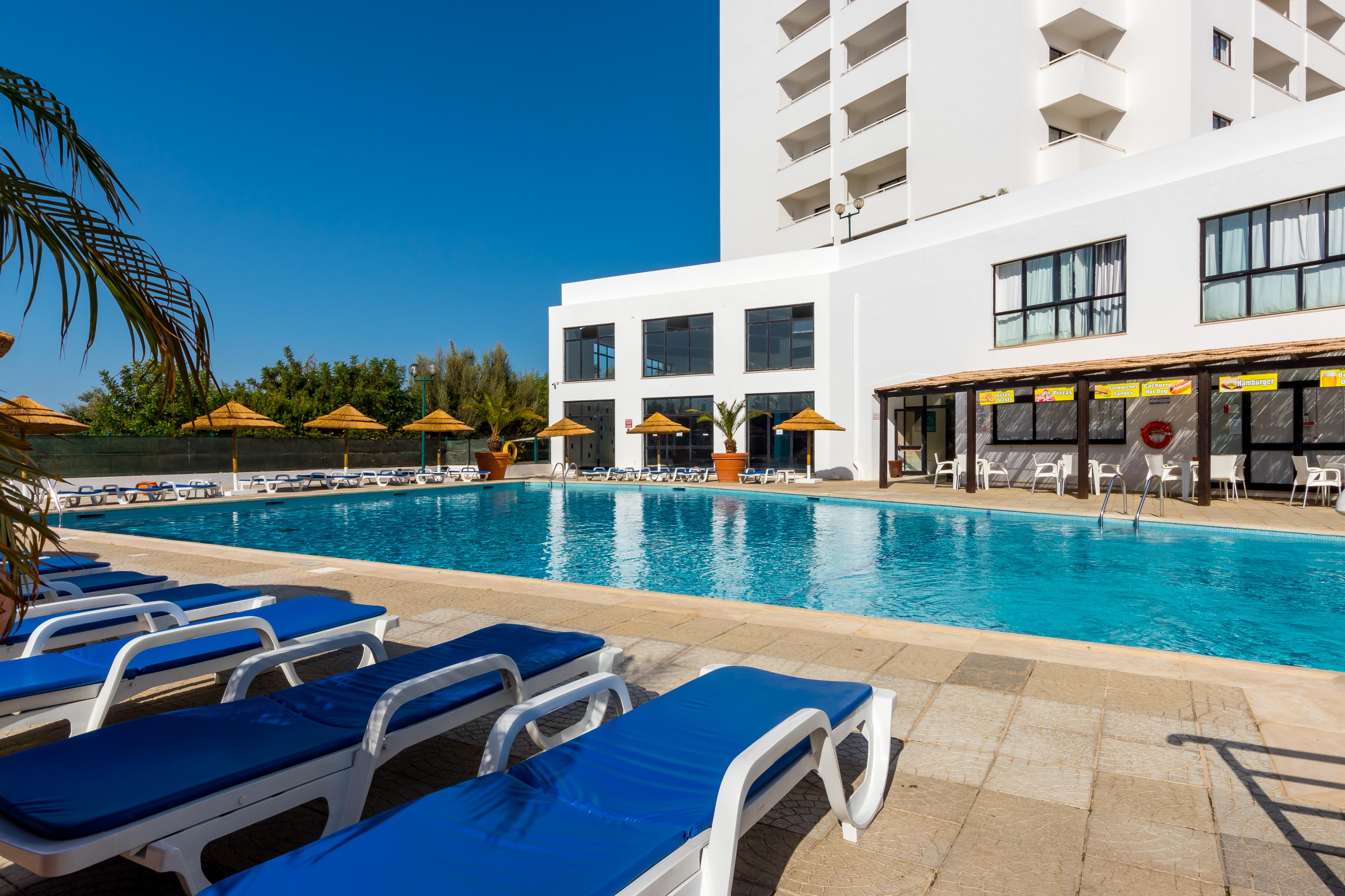 Janelas Do Mar Apartamentos Turisticos Albufeira Dış mekan fotoğraf