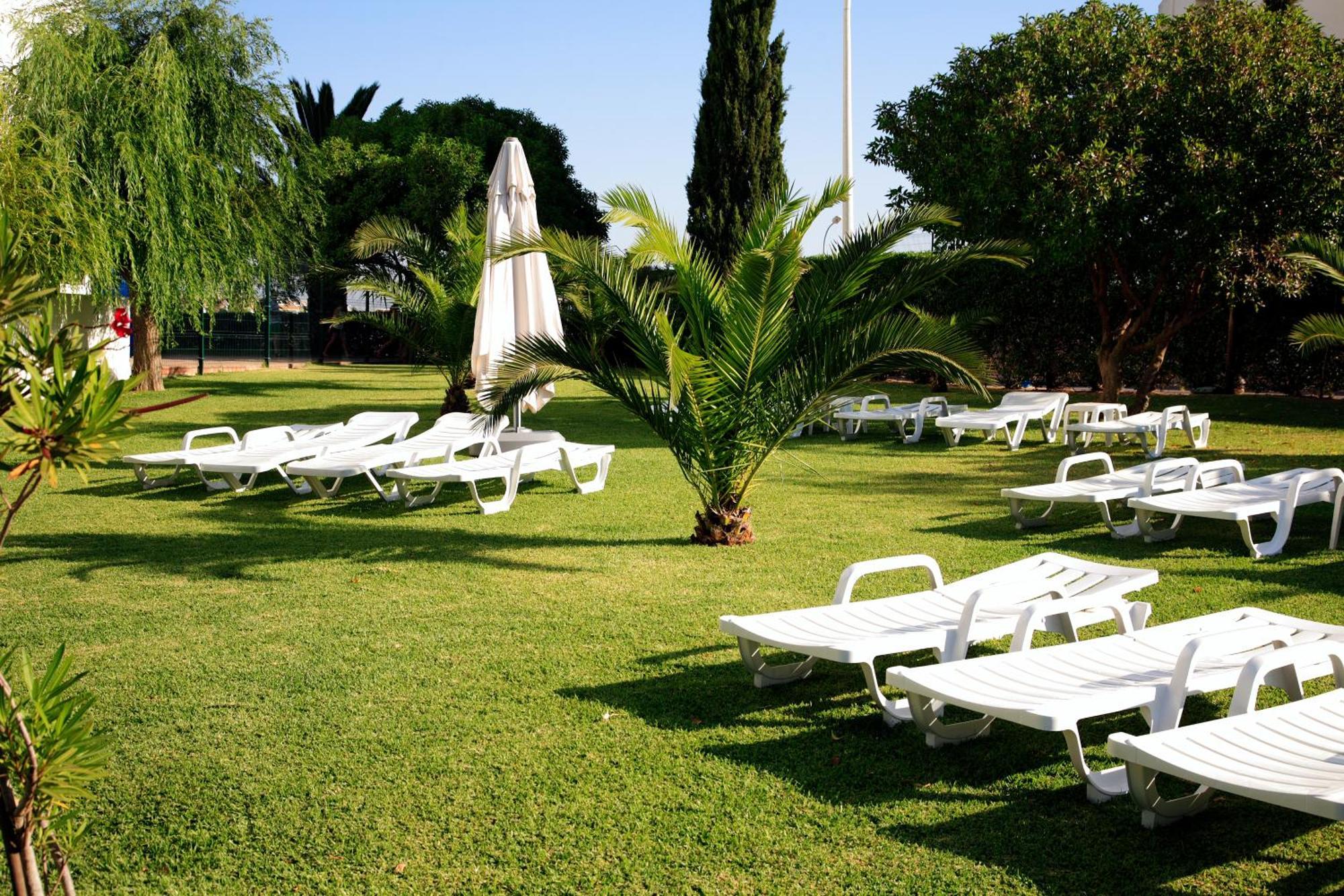 Janelas Do Mar Apartamentos Turisticos Albufeira Dış mekan fotoğraf