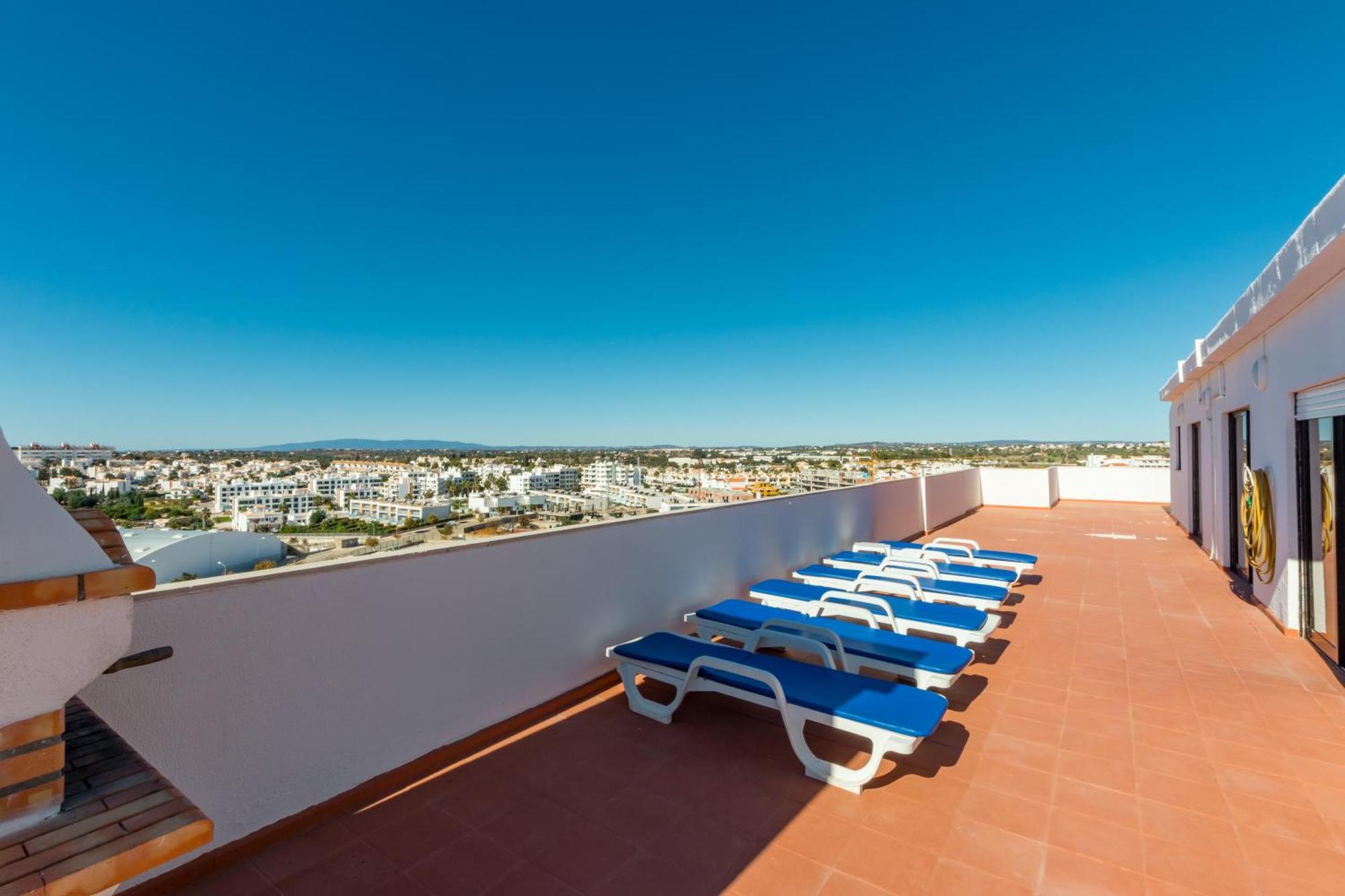 Janelas Do Mar Apartamentos Turisticos Albufeira Dış mekan fotoğraf