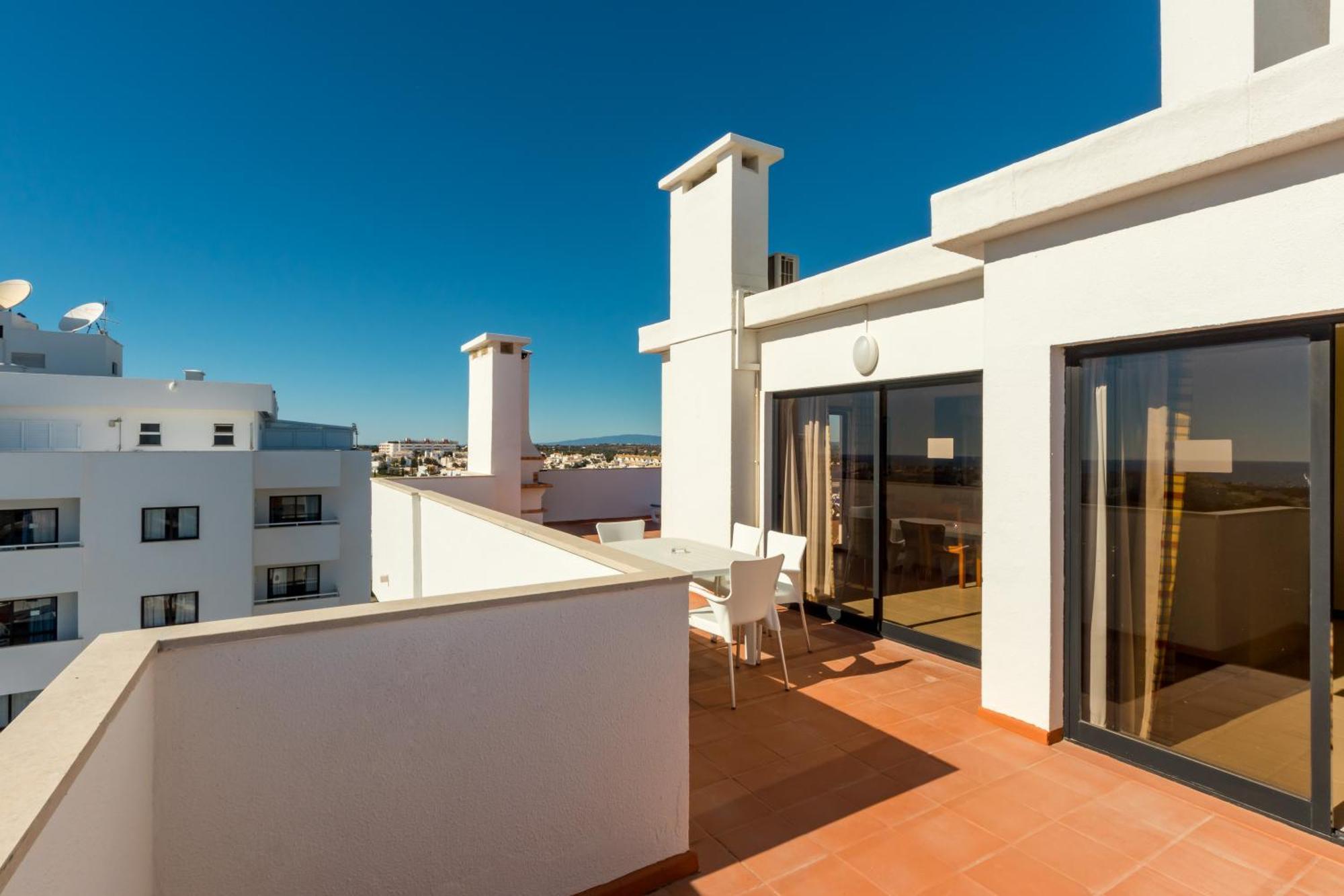 Janelas Do Mar Apartamentos Turisticos Albufeira Dış mekan fotoğraf