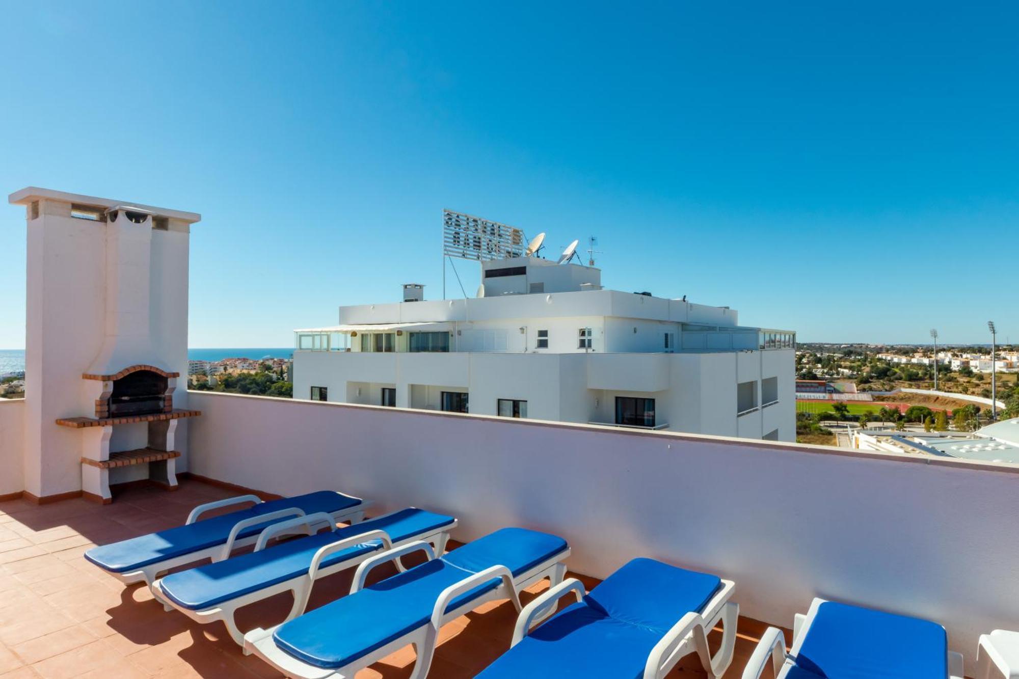 Janelas Do Mar Apartamentos Turisticos Albufeira Dış mekan fotoğraf