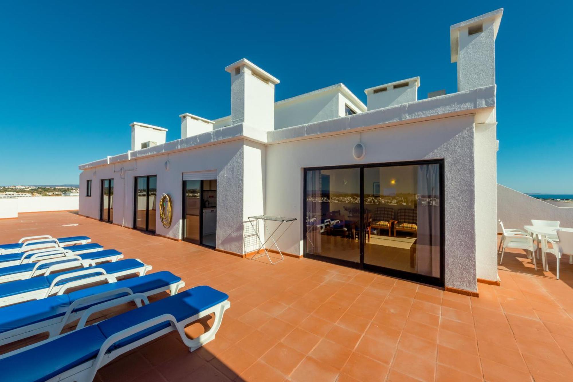Janelas Do Mar Apartamentos Turisticos Albufeira Dış mekan fotoğraf