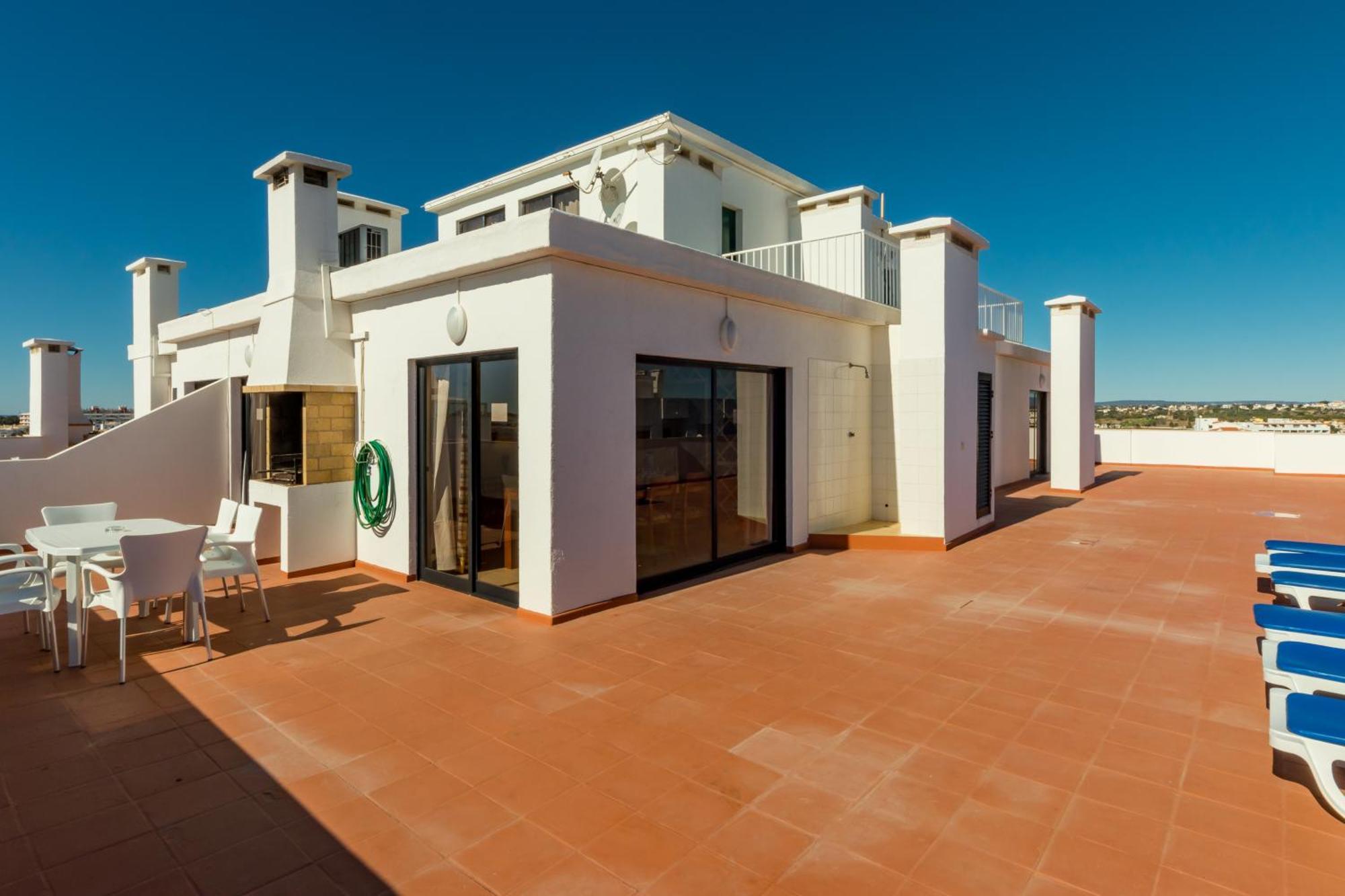 Janelas Do Mar Apartamentos Turisticos Albufeira Dış mekan fotoğraf