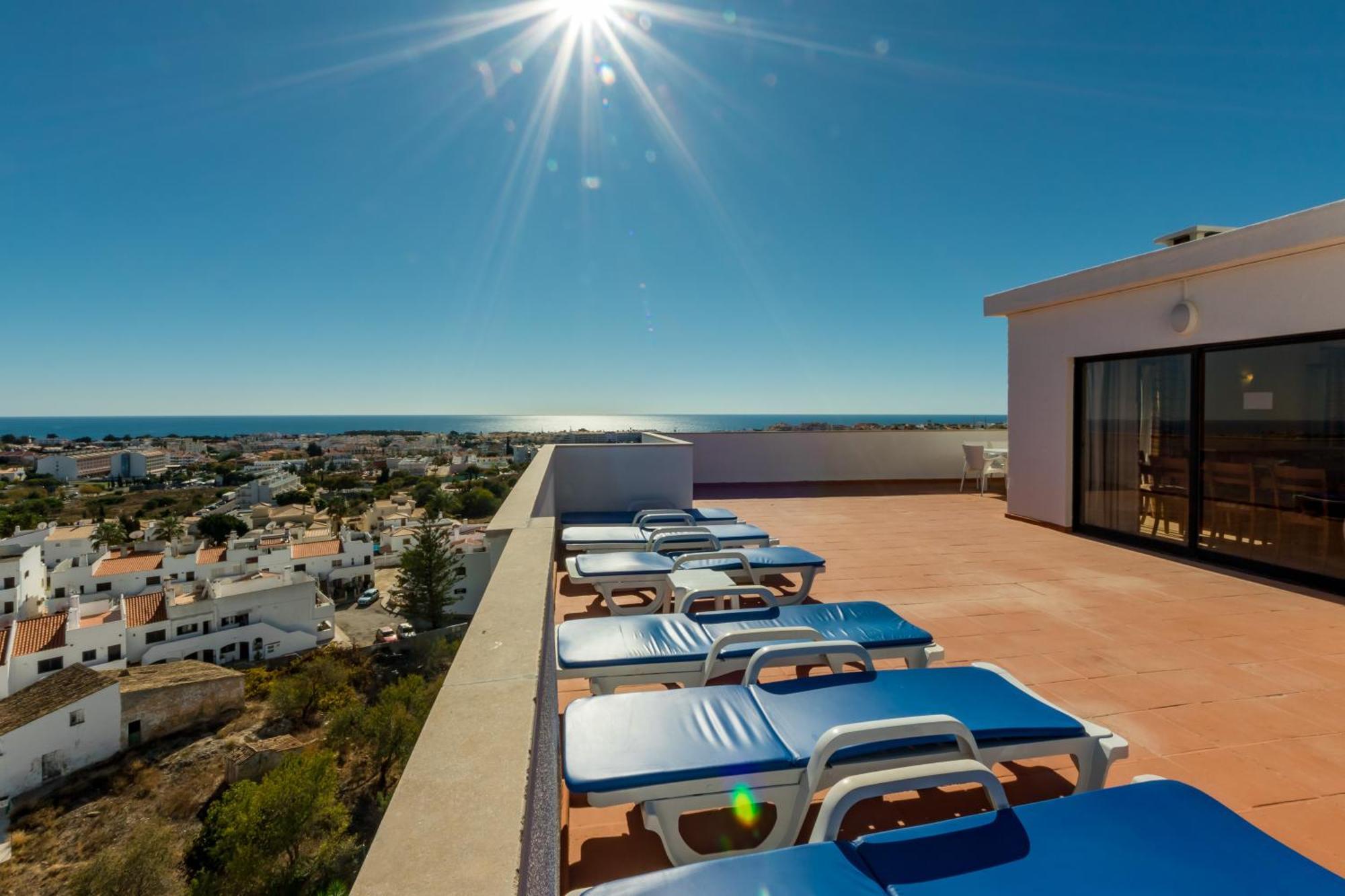 Janelas Do Mar Apartamentos Turisticos Albufeira Dış mekan fotoğraf