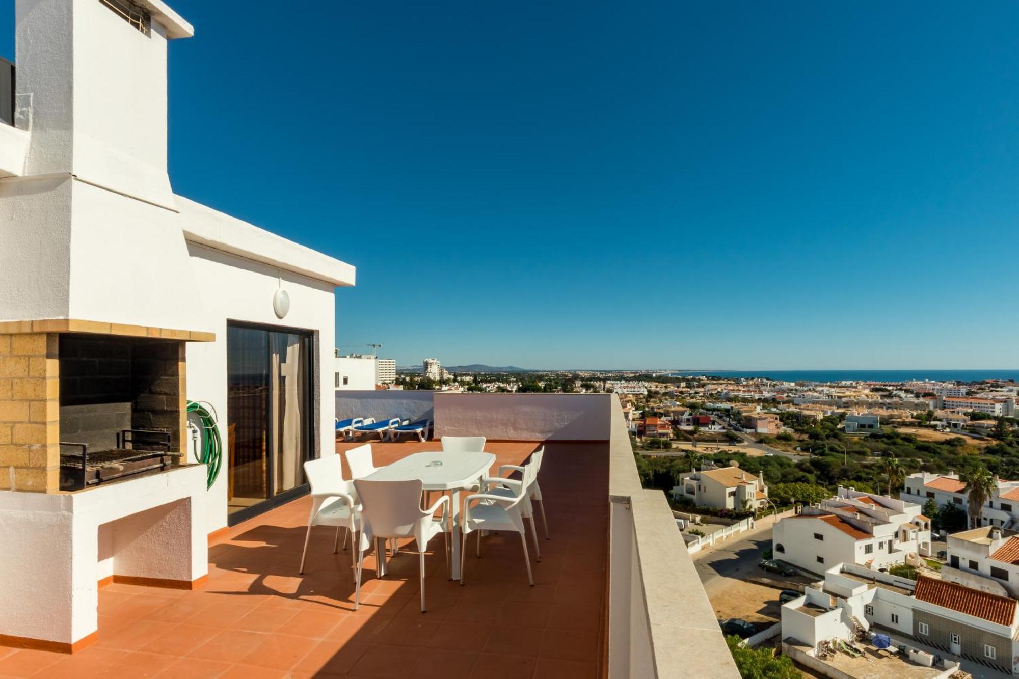 Janelas Do Mar Apartamentos Turisticos Albufeira Dış mekan fotoğraf
